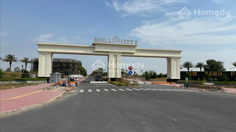 Đất nền Mega city 2, Nhơn Trạch Đồng Nai. giá 9tr/m2. - Ảnh 1