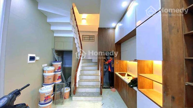 Trung tâm đống đa bán gấp nhà phố thái hà 35m 4tầng siêu đẹp oto đỗ cửa chỉ 7× - Ảnh 1