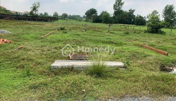 bán lô đất ở Phước Hiệp Củ Chi giá 570 triệu 8x17 140m2 full thổ cư sổ hồng riêng - Ảnh 1