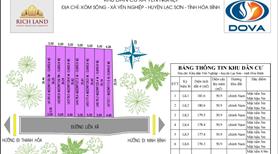 Duy nhất chỉ 155 triệu - 197triệu Quý khách hàng đã sở hữu lô đất đẹp tại Hoà Bình - Ảnh 3