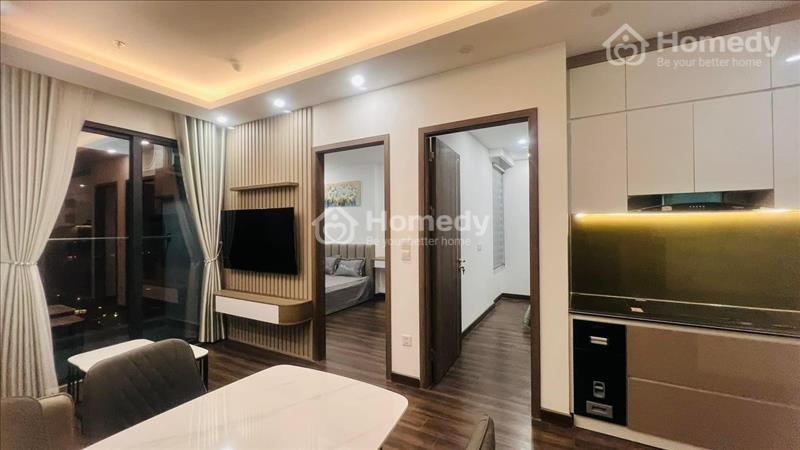 Bán căn 2 ngủ 1 vệ sinh Hoàng Huy Commerce full đồ 1.955 tỷ có thể về ở hoặc vận hành cho thuê luôn - Ảnh 1