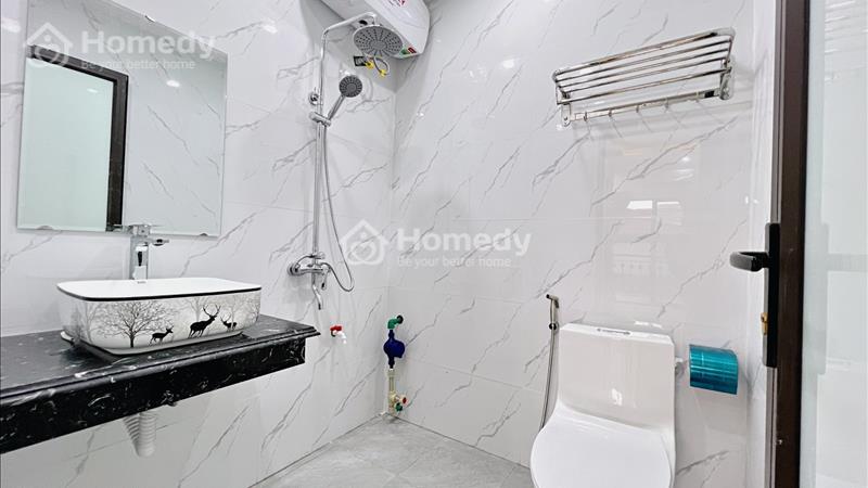 Cho thuê căn hộ dịch vụ full đồ trung tâm Ba Đình giá từ 6.6tr - Ảnh 8