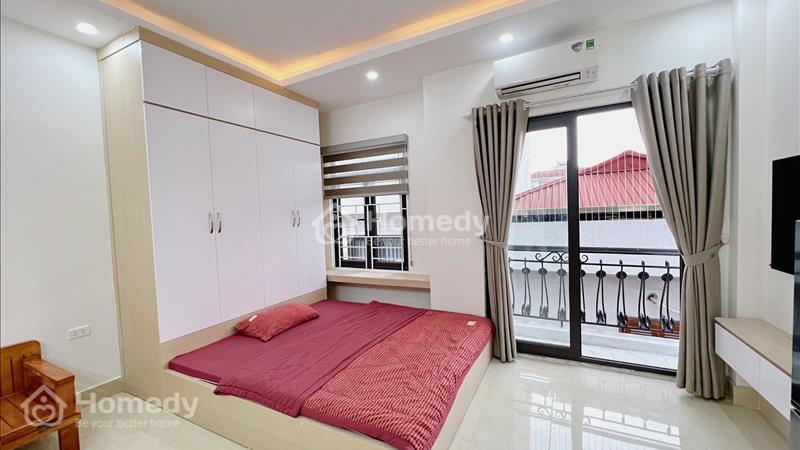 Cho thuê căn hộ dịch vụ full đồ trung tâm Ba Đình giá từ 6.6tr - Ảnh 2