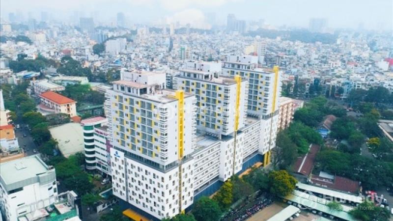 Charmington Quận 10 cho thuê Căn 31m2 - 9.5 TRIỆU, sẵn máy lạnh, vách kính, view thoáng - Ảnh 3