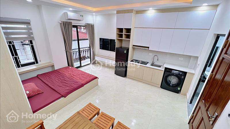 Cho thuê căn hộ dịch vụ full đồ trung tâm Ba Đình giá từ 6.6tr - Ảnh 3