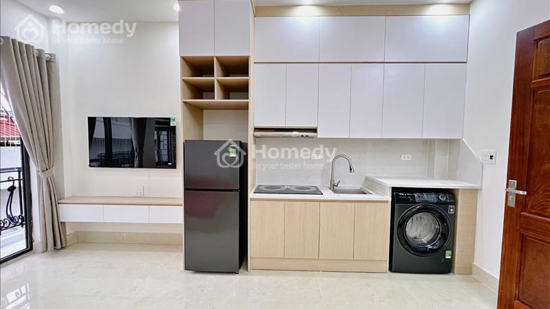 Cho thuê căn hộ dịch vụ full đồ trung tâm Ba Đình giá từ 6.6tr - Ảnh 4