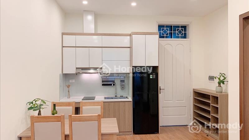 Cho thuê căn hộ 1 ngủ 1 khách trung tâm Ba đình full đồ, có ban công, ô tô đỗ cửa - Ảnh 2