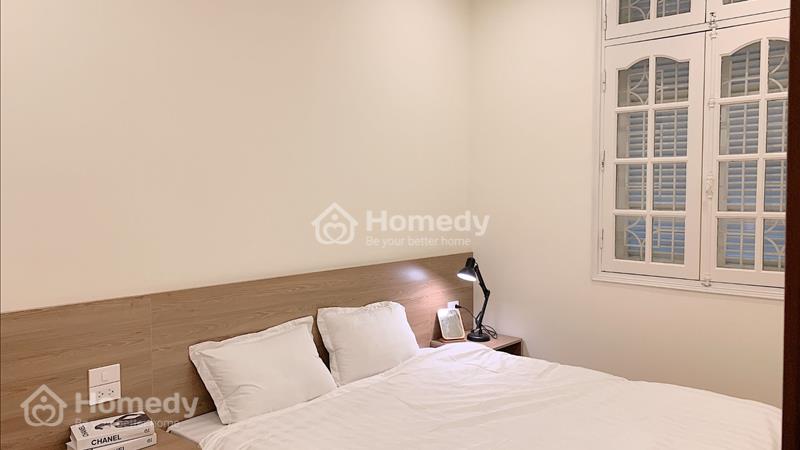 Cho thuê căn hộ 1 ngủ 1 khách trung tâm Ba đình full đồ, có ban công, ô tô đỗ cửa - Ảnh 3