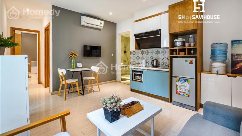 Cho Thuê Căn Hộ 1PN, 2PN Rộng 65M2 Gần Sân Bay Phường 2 Quận Tân Bình - Ảnh 8