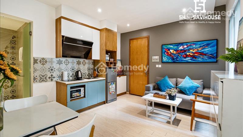 Cho Thuê Căn Hộ 1PN, 2PN Rộng 65M2 Gần Sân Bay Phường 2 Quận Tân Bình - Ảnh 7