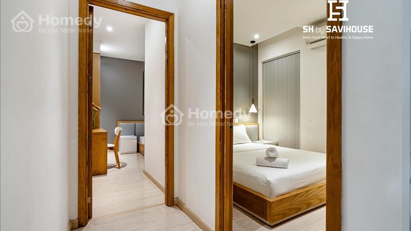 Cho Thuê Căn Hộ 1PN, 2PN Rộng 65M2 Gần Sân Bay Phường 2 Quận Tân Bình - Ảnh 5