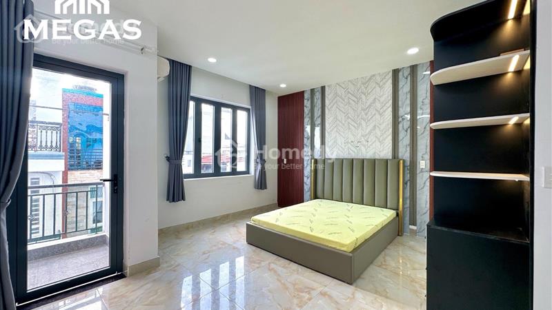 Cho Thuê Căn Hộ Full Nội Thất Rộng 40m2 - Ngay KCN Tân Bình , Coop.Mart Trường Chinh - Ảnh 1