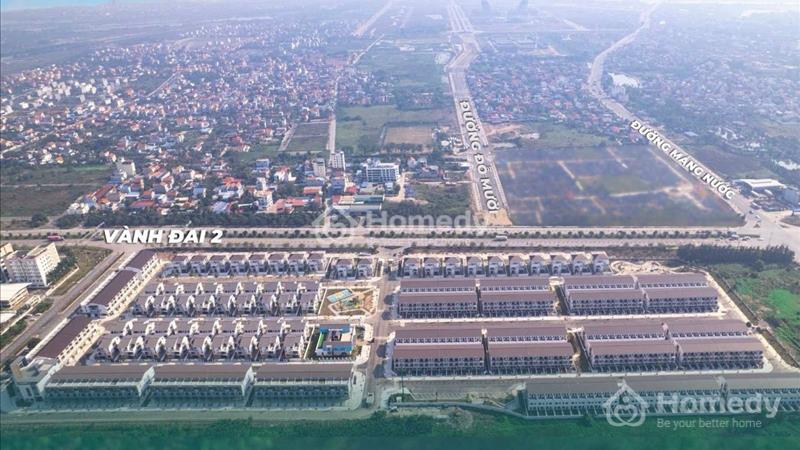 Bán Nhà phố Sapphire Gem 110m2 - Ngay Trung tâm Hành chính mới Hải Phòng - Ảnh 2
