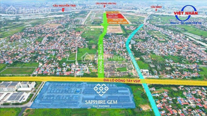 Bán Nhà phố Sapphire Gem 110m2 - Ngay Trung tâm Hành chính mới Hải Phòng - Ảnh 4