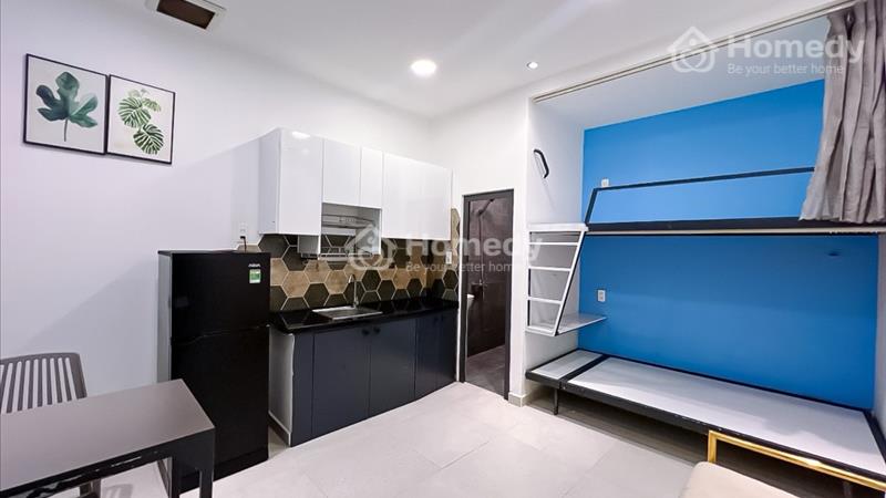 Cho thuê studio dịch vụ đầy đủ tiện nghi thoáng mát gần sân bay Tân Sơn Nhất-Tân Bình - Ảnh 7
