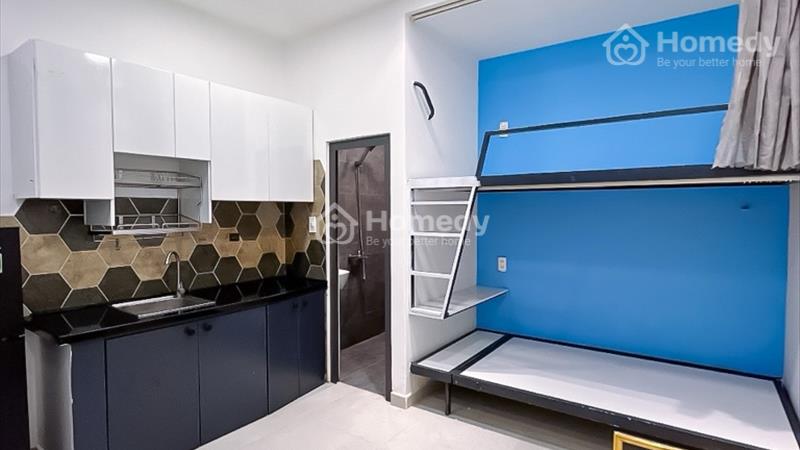 Cho thuê studio dịch vụ đầy đủ tiện nghi thoáng mát gần sân bay Tân Sơn Nhất-Tân Bình - Ảnh 1