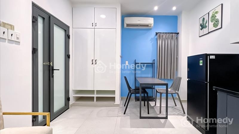 Cho thuê studio dịch vụ đầy đủ tiện nghi thoáng mát gần sân bay Tân Sơn Nhất-Tân Bình - Ảnh 4