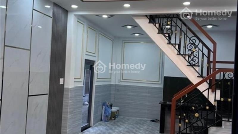  Nhà Đẹp căn góc 2 mặt tiền hẻm Huỳnh Tấn Phát Q7, 40m2, 2 tầng btct , 3.x tỷ - Ảnh 1