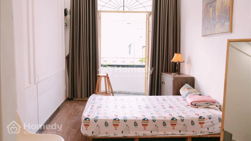 Cho thuê phòng đẹp mới xây quận Phú Nhuận ưu tiên nữ, full nội thất - Ảnh 1