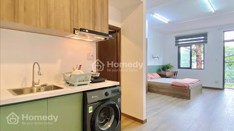 Khai Trương Căn Hộ Ban Công Mới 100%,View Bờ Kè Hoàng Sa, Quận 1 - Ảnh 1