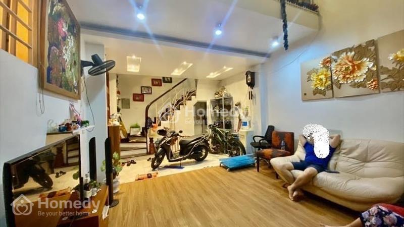 Nhà Vân Hồ 33m - 5 tầng - 6,9 tỷ, vài bước ra CV Thống Nhất - Ảnh 1