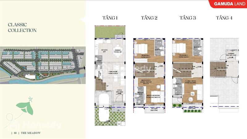 Chính Thức Nhận 100tr/Booking Nhà Phố The Meadow (Khu Dân Cư Gia Phú) Giá Bán 6.9 tỷ - Ảnh 14