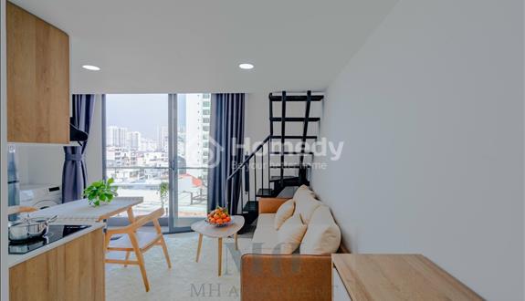 Cho thuê căn hộ full nội thất khu Him Lam, Quận 7 - Ảnh 1
