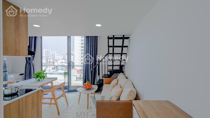 Cho thuê căn hộ full nội thất khu Him Lam, Quận 7 - Ảnh 1