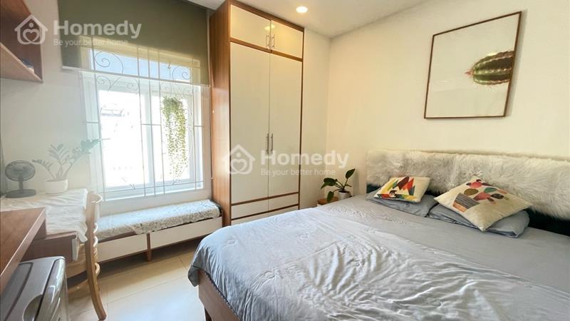 Phòng đẹp có cửa sổ lớn cho thuê tháng 6 gần sân bay giá chỉ từ 6tr - Ảnh 1