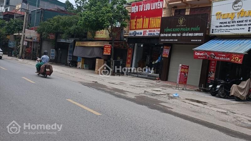 CHO THUÊ cửa hàng mặt phố Nguyễn Trực Hà Đông - Ảnh 1