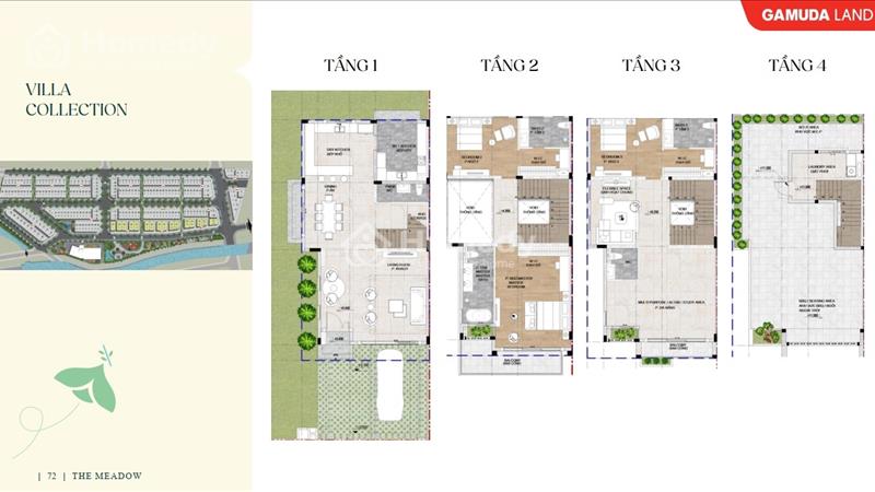 Chính Thức Nhận 100tr/Booking Nhà Phố The Meadow (Khu Dân Cư Gia Phú) Giá Bán 6.9 tỷ - Ảnh 8