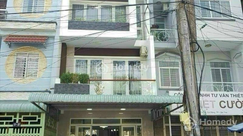 Bán hoặc cho thuê nhà 4 tầng 305m2 đường Nguyễn Thị Sáu KDC 586 - Ảnh 1