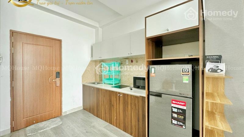 Cho thuê căn hộ dịch vụ studio đầy đủ tiện nghi, ban công thoáng mát Tân Bìn - Ảnh 8