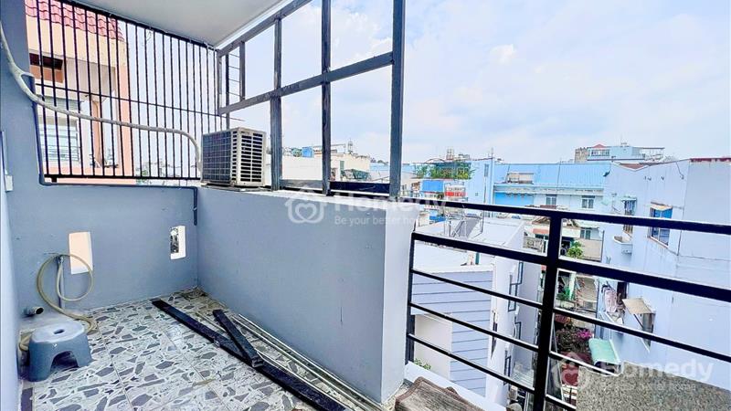 Trống sắn phòng có bancol Lê Văn Sỹ gần sân bay - Ảnh 8