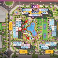 Bán Căn 3N góc view bể bơi nội khu giá rẻ nhất phân khu Miami phong cách Resort Mỹ hướng ĐN