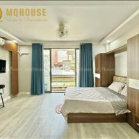 Cho thuê căn hộ dịch vụ studio đầy đủ tiện nghi, ban công thoáng mát Tân Bìn