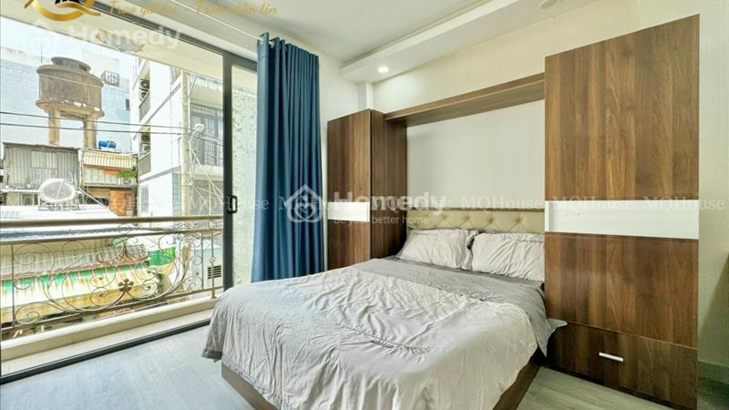 Cho thuê căn hộ dịch vụ studio đầy đủ tiện nghi, ban công thoáng mát Tân Bìn - Ảnh 3