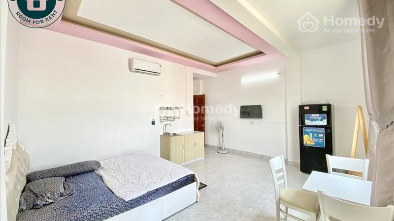 Phòng trọ chữa lành View Sông SG Hà Huy Giáp đầy đủ nội thất - Ảnh 1