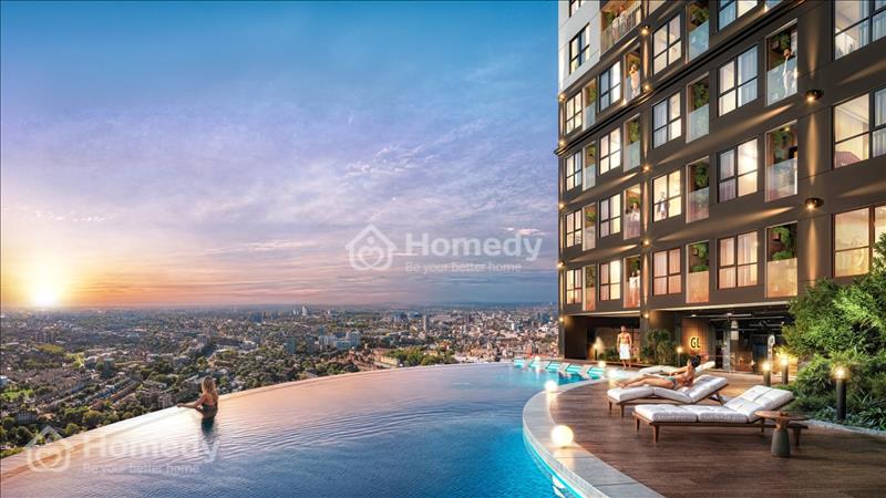 Căn hộ đạt chuẩn 5* Phạm Văn Đồng Picity Sky Park. LH 0937 100 965 để xem giỏ hàng - Ảnh 4