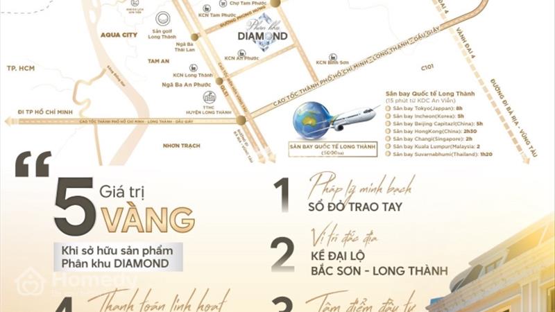 Đất nền thanh toán chỉ 360tr sổ hồng riêng , Ngân hàng hỗ trợ 70% ,liền kề sân bay Long Thành - Ảnh 2
