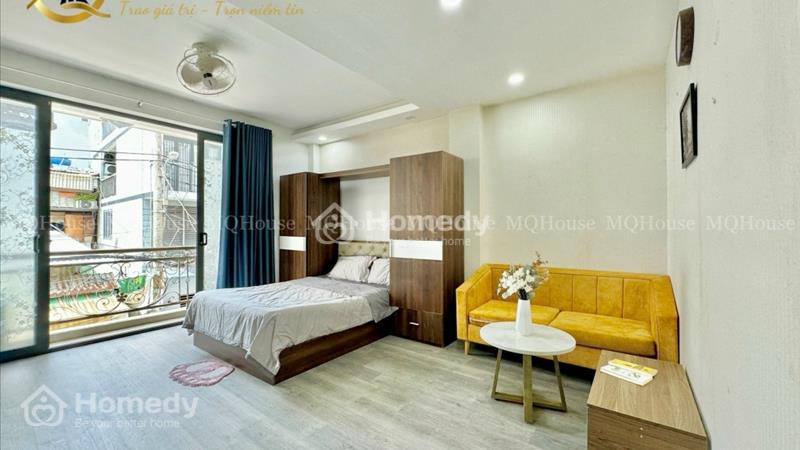 Cho thuê căn hộ dịch vụ studio đầy đủ tiện nghi, ban công thoáng mát Tân Bìn - Ảnh 10