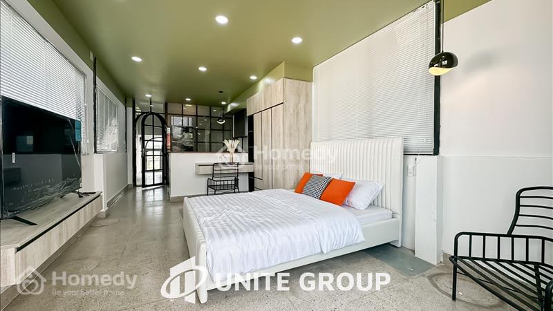 Cho Thuê Căn Hộ Full Nội Thất 1PN, 2PN+ Bancol Rộng 60M2 Quận Phú Nhuận - Ảnh 3