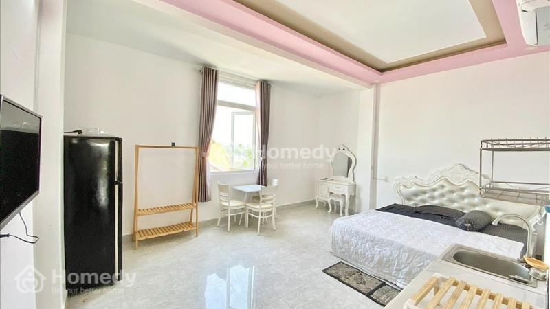 Phòng trọ chữa lành View Sông SG Hà Huy Giáp đầy đủ nội thất - Ảnh 3