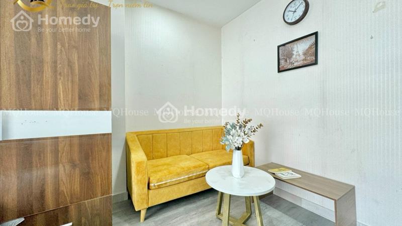 Cho thuê căn hộ dịch vụ studio đầy đủ tiện nghi, ban công thoáng mát Tân Bìn - Ảnh 9
