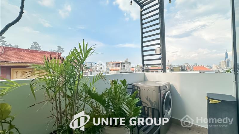 Cho Thuê Căn Hộ Full Nội Thất 1PN, 2PN+ Bancol Rộng 60M2 Quận Phú Nhuận - Ảnh 4