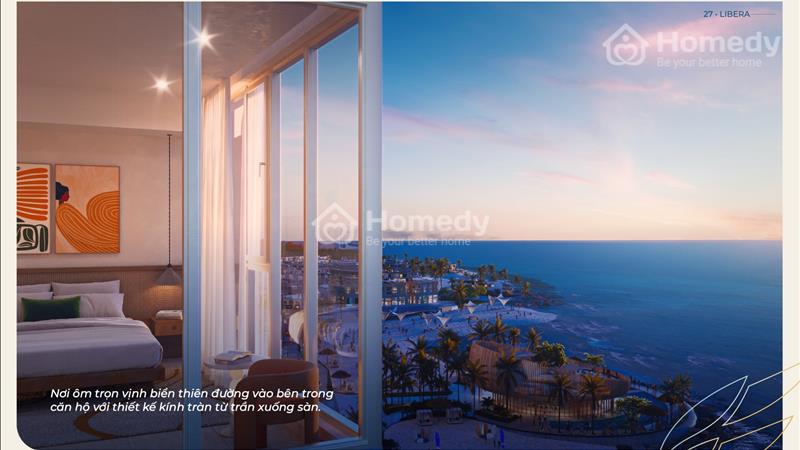 Sở hữu căn hộ biển Nha Trang Libera với số vốn chỉ từ 119 triệu, bàn giao full nội thất 5 sao - Ảnh 1