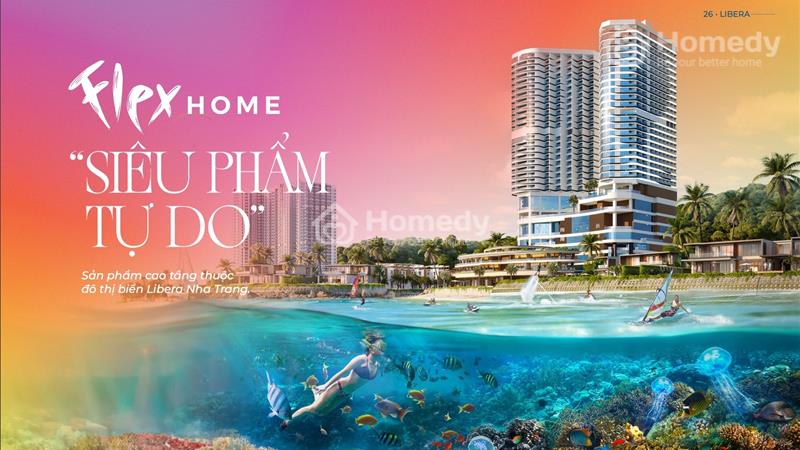 Sở hữu căn hộ biển Nha Trang Libera với số vốn chỉ từ 119 triệu, bàn giao full nội thất 5 sao - Ảnh 5