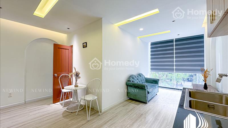 Cho Thuê Căn Hộ Đầy Đủ Tiện Nghi / Khu vực P. Tân Quy, Q7  - Ảnh 1