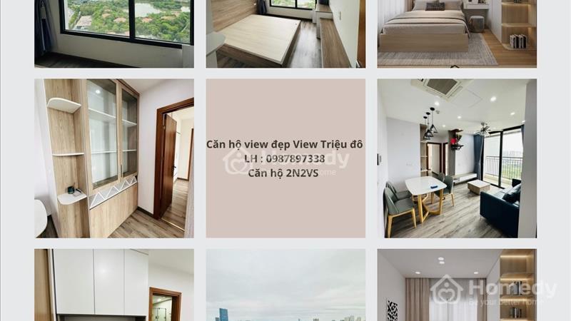 Cần bán căn hộ 2N1VS giá Sốc tại Vinhomes Green Bay  - Ảnh 2