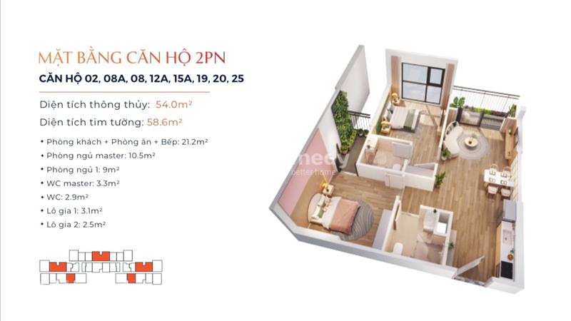 Sở hữu căn hộ 2n2wc giá rẻ nhất hiện tại bàn giao có nội thất tại  Sola Park Vinhomes smart city - Ảnh 8